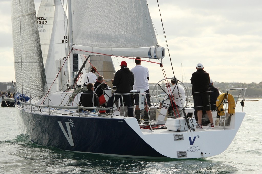 V5 - Start Evolution Sails Sail Noumea 2012 © Richard Gladwell www.photosport.co.nz